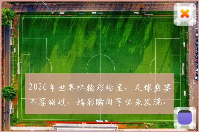 2026年世界杯精彩纷呈，足球盛宴不容错过，精彩瞬间等你来发现，敬请期待